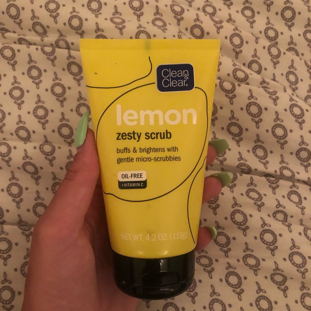 clean and clear face wash